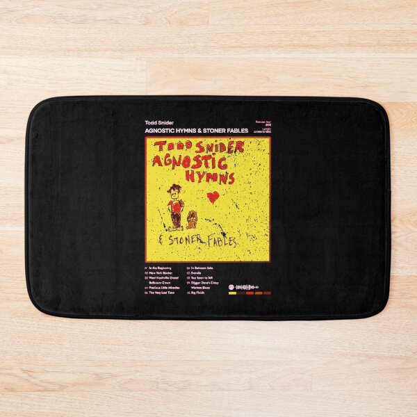 Item preview, Todd Snider - Agnostic Hymns & Stoner Fables Tracklist Album  designed and sold by ferminhays.