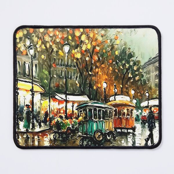Item preview, Flower Market at Madeleine - 06 designed and sold by artdesignsnow.