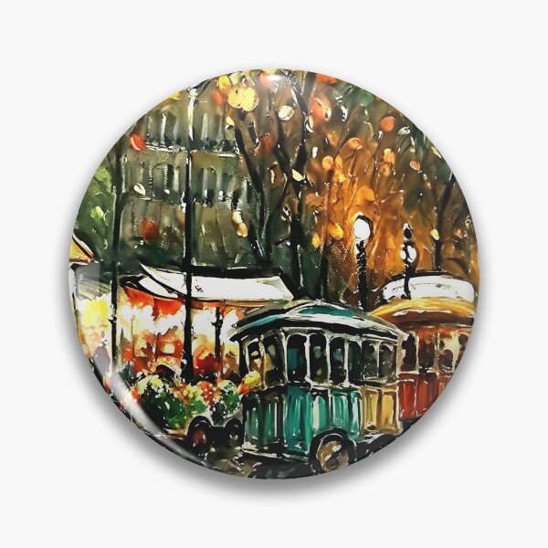 Item preview, Flower Market at Madeleine - 06 designed and sold by artdesignsnow.