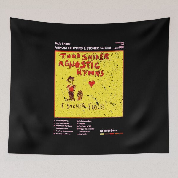 Item preview, Todd Snider - Agnostic Hymns & Stoner Fables Tracklist Album  designed and sold by ferminhays.