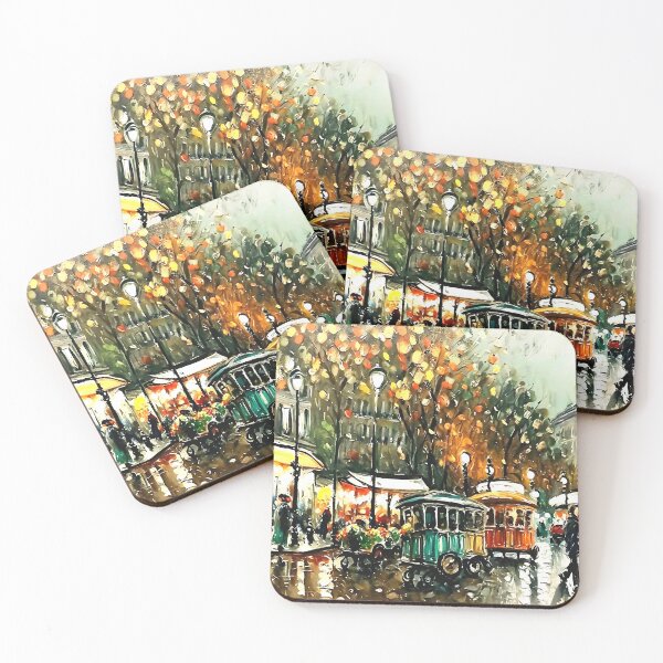 Item preview, Flower Market at Madeleine - 06 designed and sold by artdesignsnow.