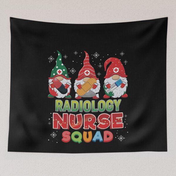 Item preview, Radiology Nurse Squad Christmas designed and sold by Kapralovpavel.