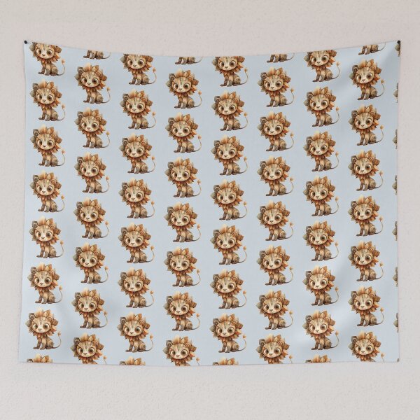 Item preview, Steampunk Mechanical Baby Lion designed and sold by CharlottePlaceArt.