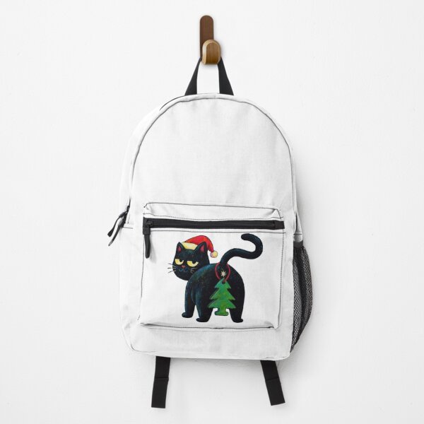 Item preview, Christmas Cat With Attitude designed and sold by SztylishDesigns.
