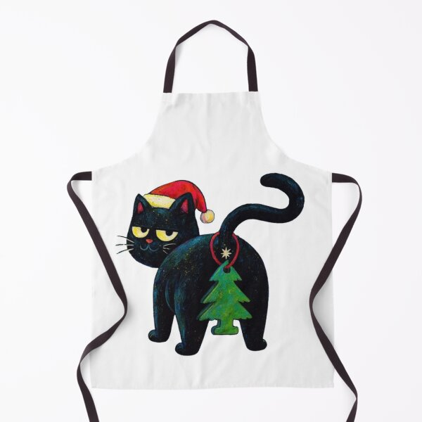 Item preview, Christmas Cat With Attitude designed and sold by SztylishDesigns.