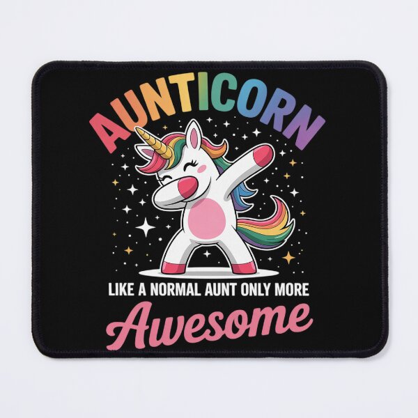 Item preview, Aunticorn Like A Normal Aunt - Rainbow Unicorn designed and sold by InspiredFoul.
