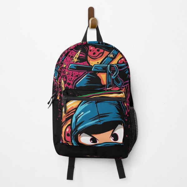 Item preview, Pizza Ninja Warrior – Cute Ninja Slice Cartoon Art designed and sold by PLUSHIWORLDtm.