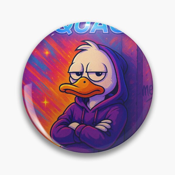 Item preview, I Don’t Give a Quack Duck designed and sold by the-dovlat.