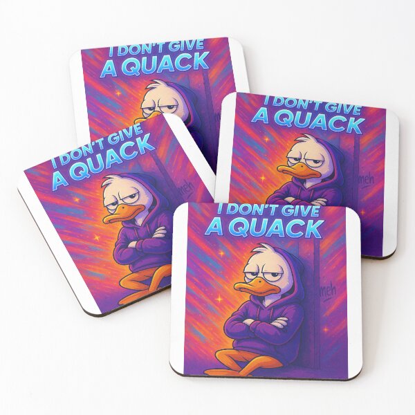 Item preview, I Don’t Give a Quack Duck designed and sold by the-dovlat.