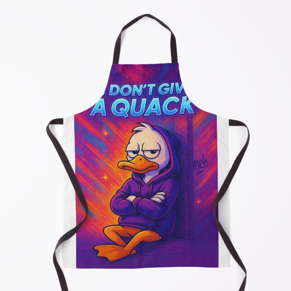 Item preview, I Don’t Give a Quack Duck designed and sold by the-dovlat.