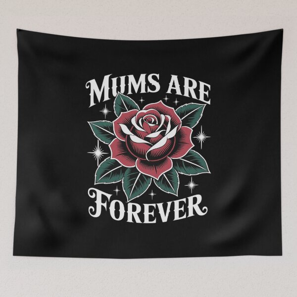 Item preview, RIP Mothers Day Mom Mum Birthday Memorial Remembrance designed and sold by CultureSpec.