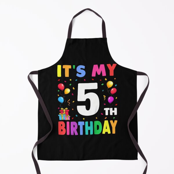 Item preview, Kids It'S My 5Th Birthday 5 Five Happy Birthday Boys Or Girls designed and sold by TysonLangosh.