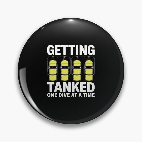 Item preview, Getting Tanked One Dive At A Time Scuba Diving Adventure designed and sold by MariaEdna1.