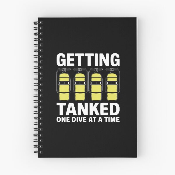 Item preview, Getting Tanked One Dive At A Time Scuba Diving Adventure designed and sold by MariaEdna1.