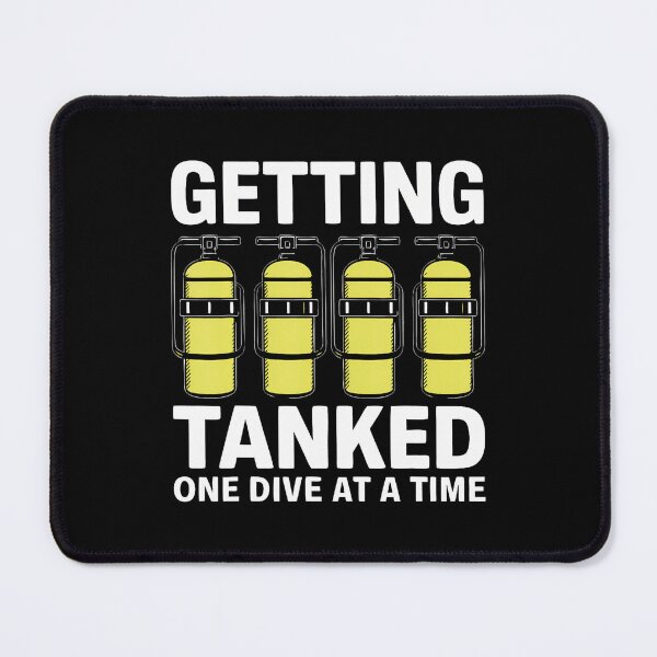 Item preview, Getting Tanked One Dive At A Time Scuba Diving Adventure designed and sold by MariaEdna1.
