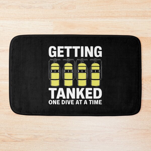 Item preview, Getting Tanked One Dive At A Time Scuba Diving Adventure designed and sold by MariaEdna1.