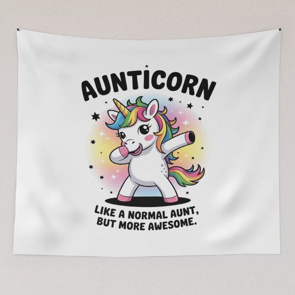 Item preview, Aunticorn Like Normal Aunt But More Awesome Dabbing Unicorn designed and sold by InspiredFoul.