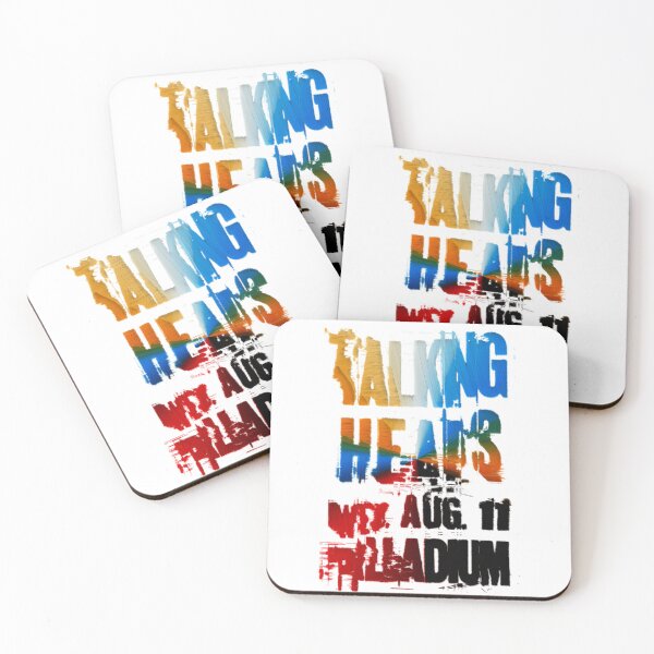 Item preview, Talking Heads – Abstract Typography designed and sold by JanetEStallard.