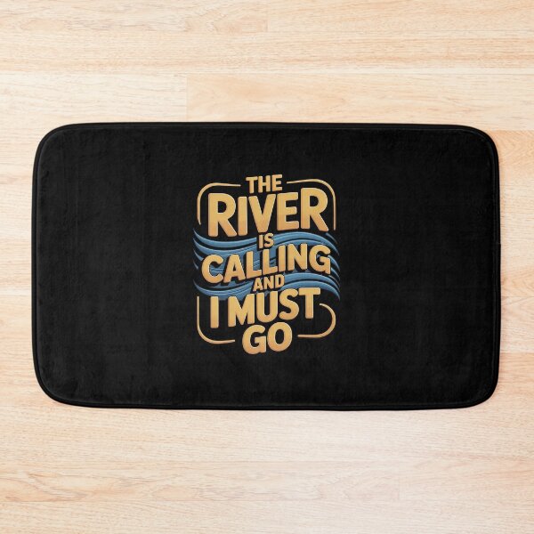 Item preview, River Is Calling I Must Go Water Rafting Boating designed and sold by CultureSpec.