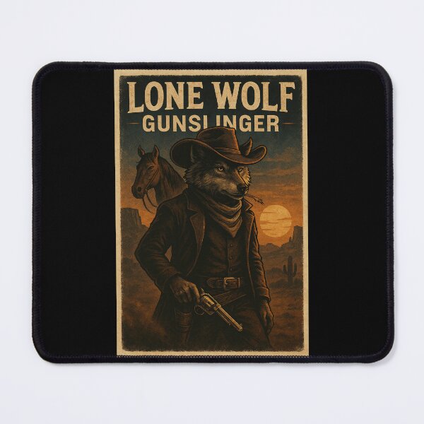 Item preview, Lone Wolf Gunslinger designed and sold by the-dovlat.