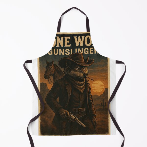Item preview, Lone Wolf Gunslinger designed and sold by the-dovlat.