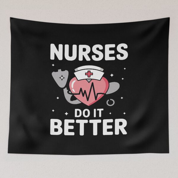 Item preview, RN Nurse Registered Nurse Nursing School Medical Care Nurses designed and sold by CultureSpec.