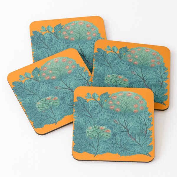 Item preview, Midnight Bloom Botanical Fantasy Art LONDON CITY designed and sold by taherismail.