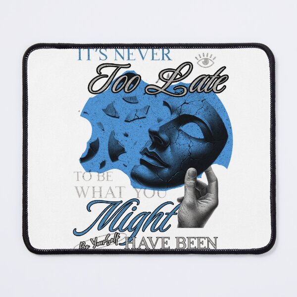 Item preview, Streetwear Logo Never Too Late designed and sold by VoidCult85.