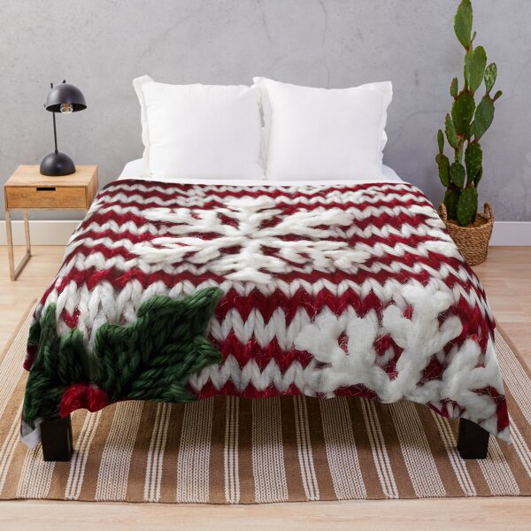 Item preview, Christmas theme, Knitted Fabric-look Texture, Red White Colors (image size 8320x12480) designed and sold by Digital-Davinci.