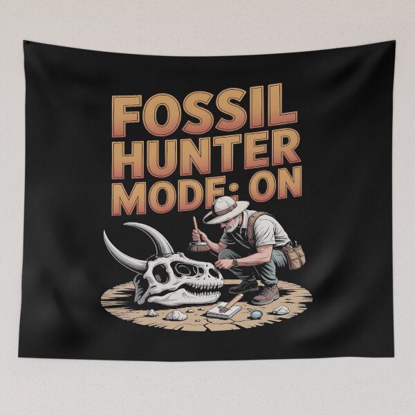 Item preview, Paleontology - science merch - paleo life - ancient earth - fossil science - dig site - nerdy science - field paleontologist - dino pun - evolution art - vintage dinosaur - dinosaur bones designed and sold by JansenGS.