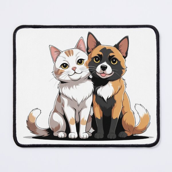 Item preview, Cat & Dog Best Friends designed and sold by Velora_art01.