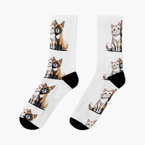 Item preview, Cat & Dog Best Friends designed and sold by Velora_art01.