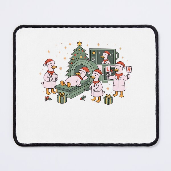 Item preview, Funny Duck Radiology Christmas designed and sold by Kapralovpavel.