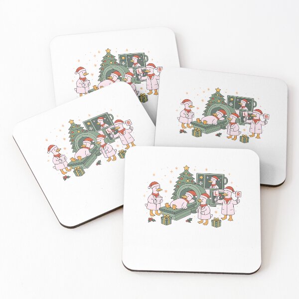 Item preview, Funny Duck Radiology Christmas designed and sold by Kapralovpavel.