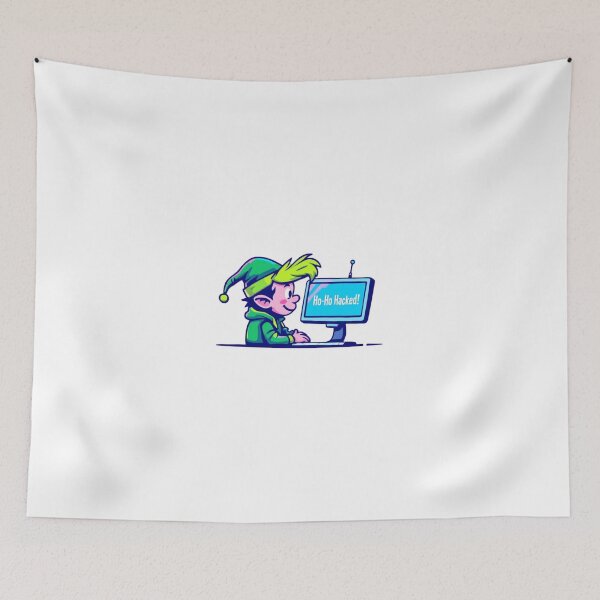 Item preview, Hacker Leprechaun designed and sold by JNTCreator.