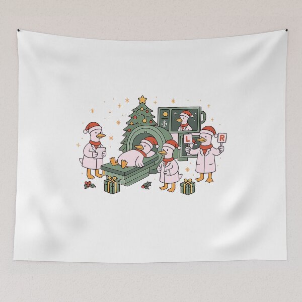 Item preview, Funny Duck Radiology Christmas designed and sold by Kapralovpavel.