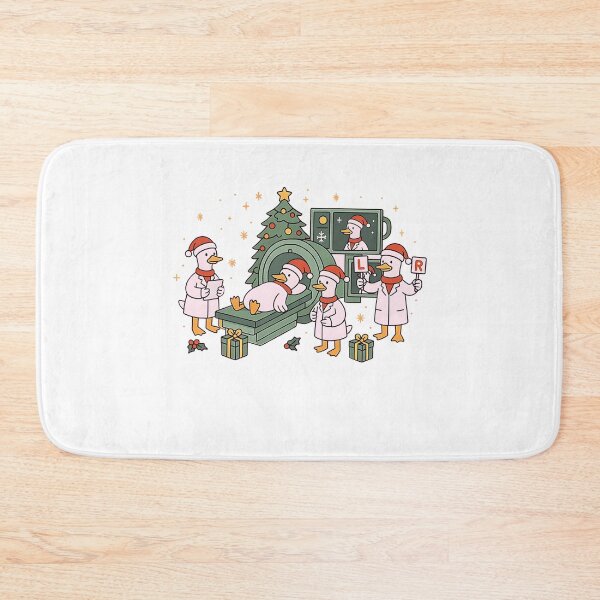 Item preview, Funny Duck Radiology Christmas designed and sold by Kapralovpavel.