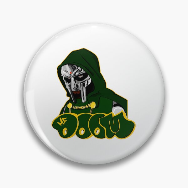 Item preview, Green Hooded MF Doom Mask Figure designed and sold by daineques.