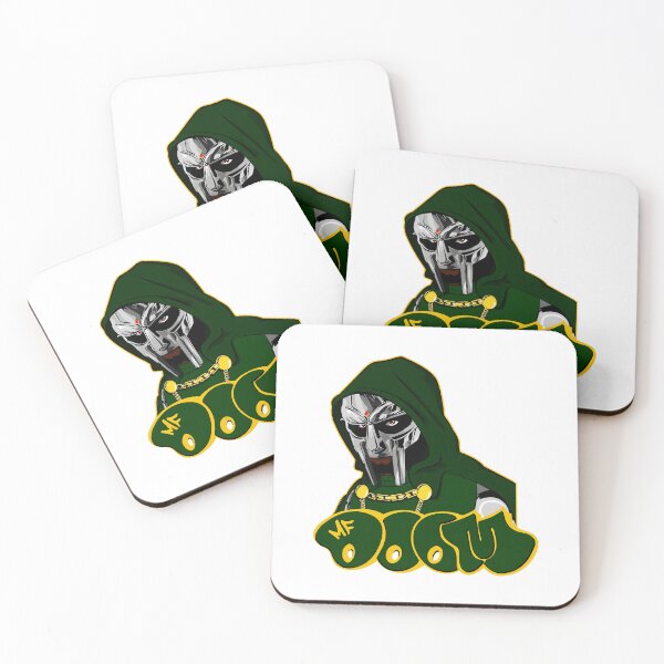 Item preview, Green Hooded MF Doom Mask Figure designed and sold by daineques.