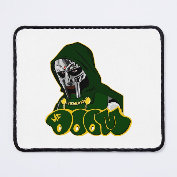 Item preview, Green Hooded MF Doom Mask Figure designed and sold by daineques.