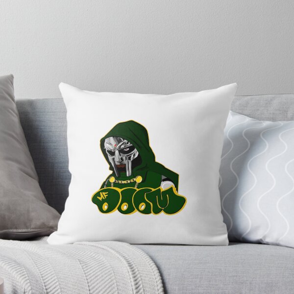 Item preview, Green Hooded MF Doom Mask Figure designed and sold by daineques.