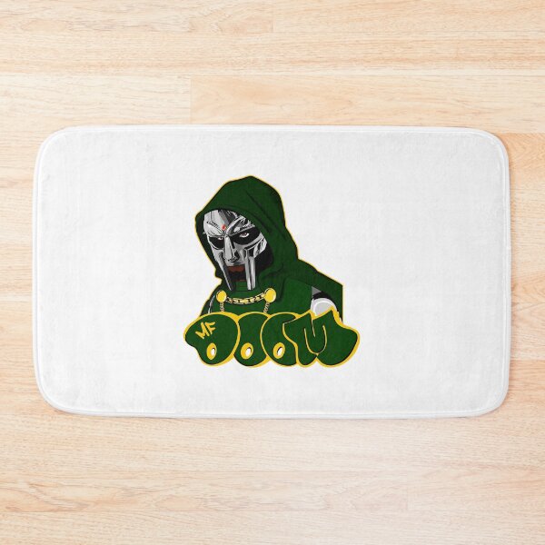 Item preview, Green Hooded MF Doom Mask Figure designed and sold by daineques.