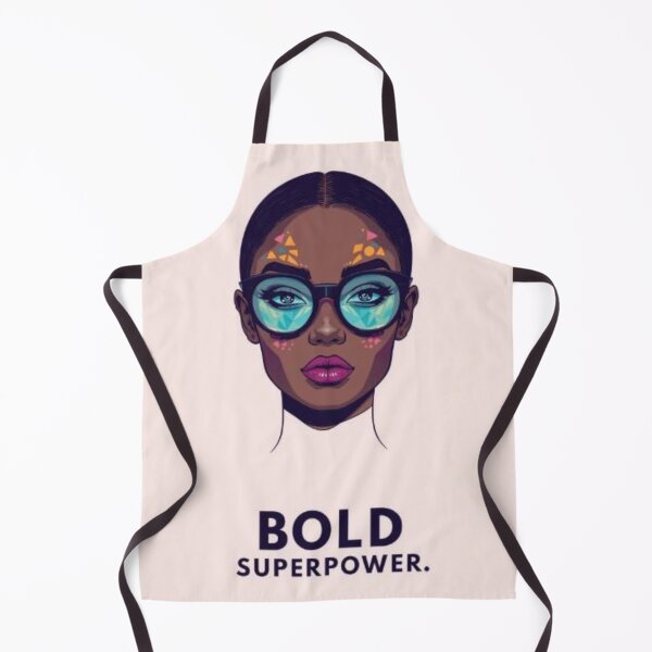 Item preview, Bold Is a Superpower Modern Empowered Woman Illustration designed and sold by Trueways.