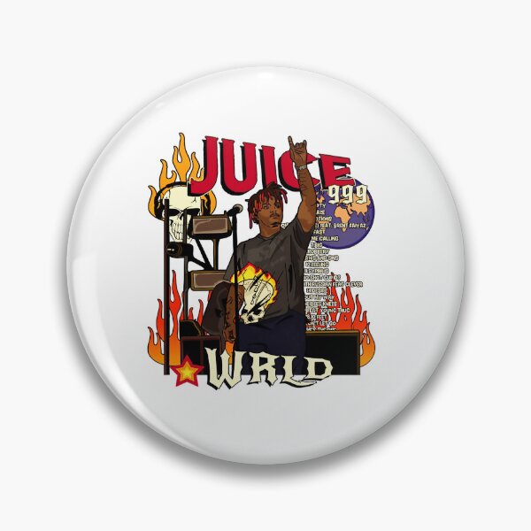 Item preview, Juice Wrld - Cartoon  designed and sold by chrissybritt.