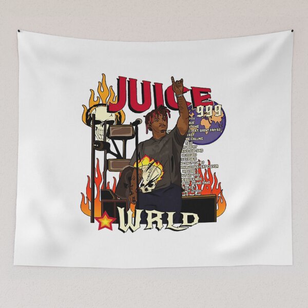 Item preview, Juice Wrld - Cartoon  designed and sold by chrissybritt.