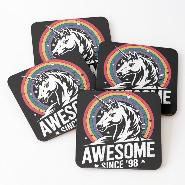 Item preview, Awesome Since 2022 Dabbing Unicorn 3th Birthday designed and sold by InspiredFoul.