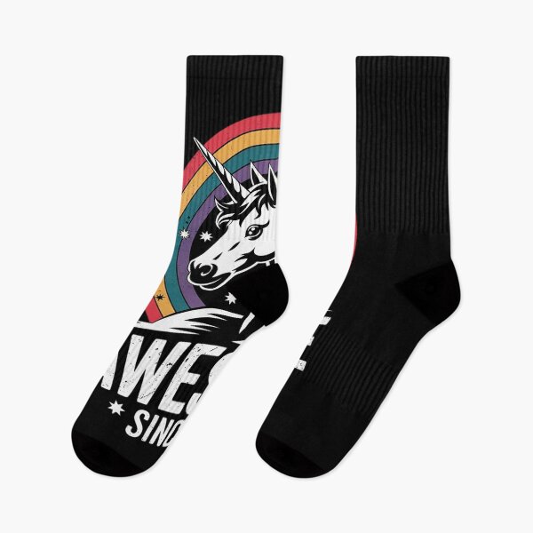 Item preview, Awesome Since 2022 Dabbing Unicorn 3th Birthday designed and sold by InspiredFoul.