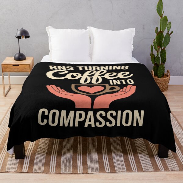 Item preview, RNs Turning Coffee into Compassion designed and sold by CultureSpec.