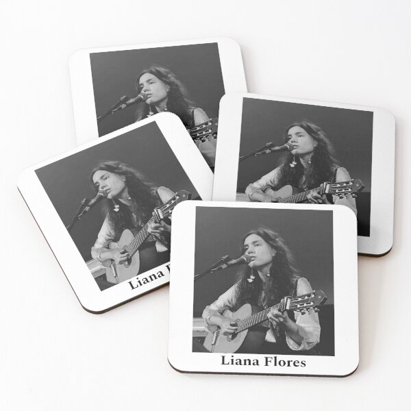 Item preview, Liana flores music album cover art typography designed and sold by ARTeez⭐️⭐️⭐️⭐️⭐️.