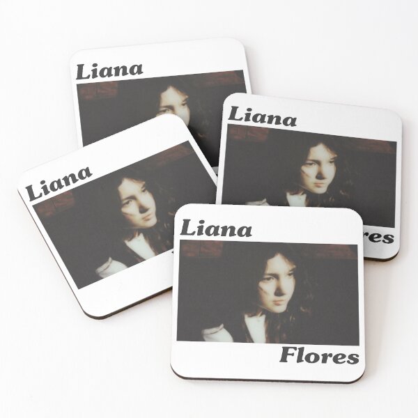Item preview, Liana flores music album cover art typography designed and sold by ARTeez⭐️⭐️⭐️⭐️⭐️.